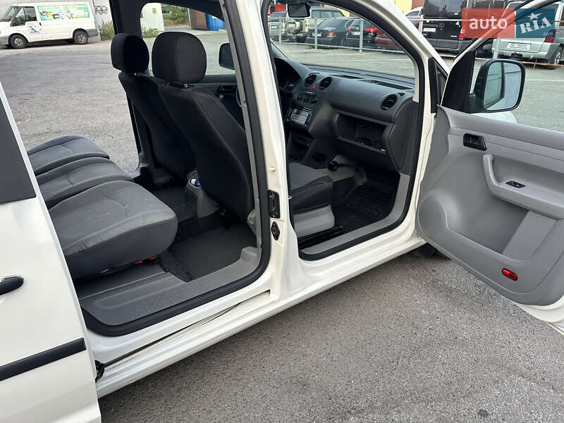 Минивэн Volkswagen Caddy 2008 в Белой Церкви