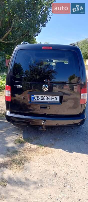 Минивэн Volkswagen Caddy 2008 в Носовке