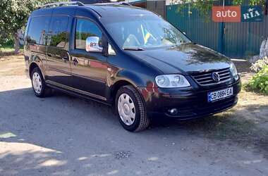 Мінівен Volkswagen Caddy 2008 в Носівці
