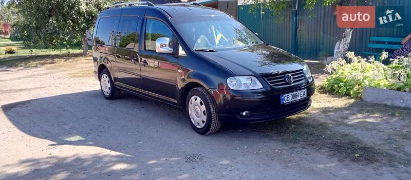 Volkswagen Caddy 2008