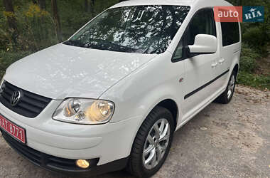 Минивэн Volkswagen Caddy 2010 в 