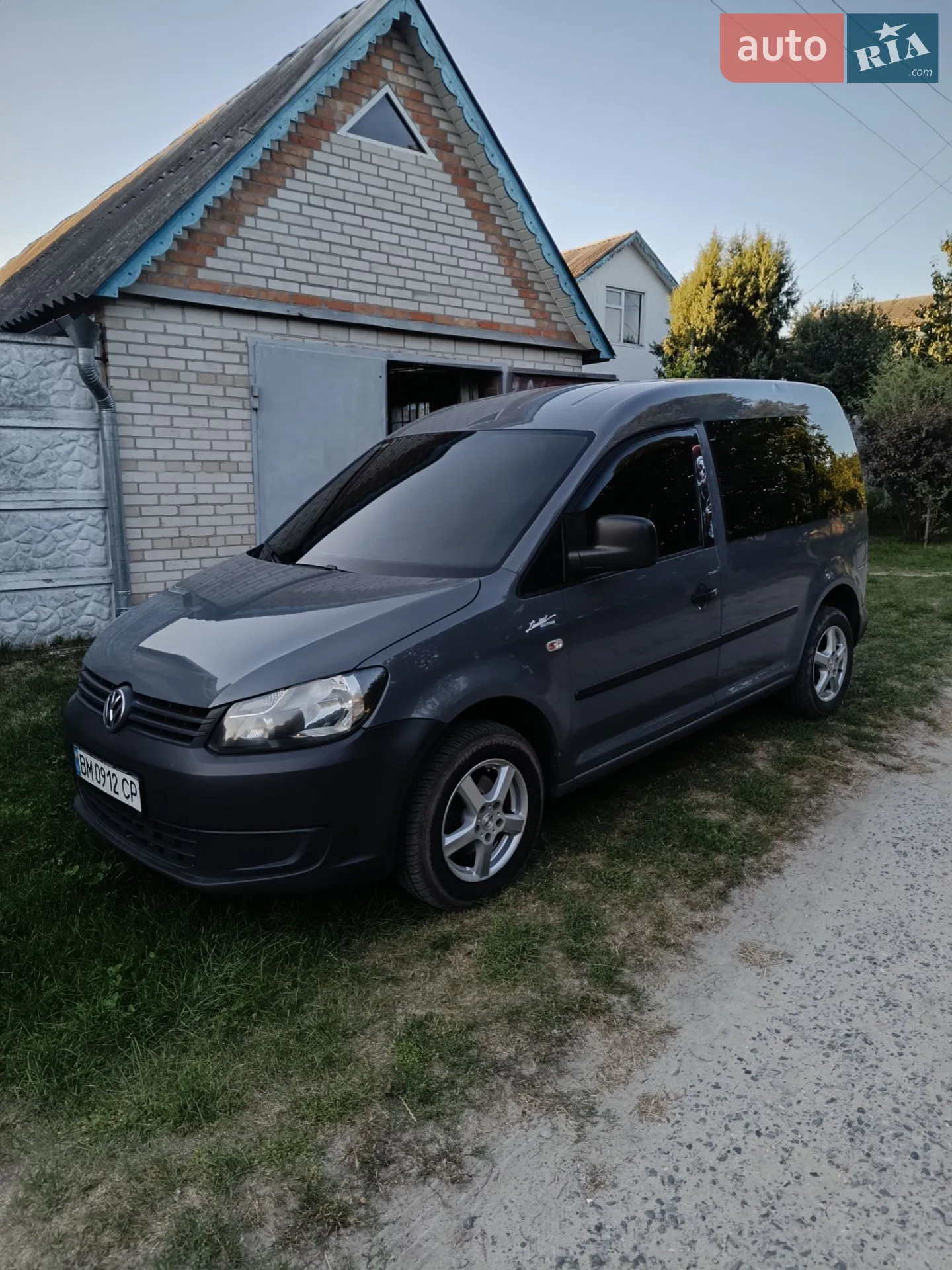 2012 Volkswagen Caddy - фото 1