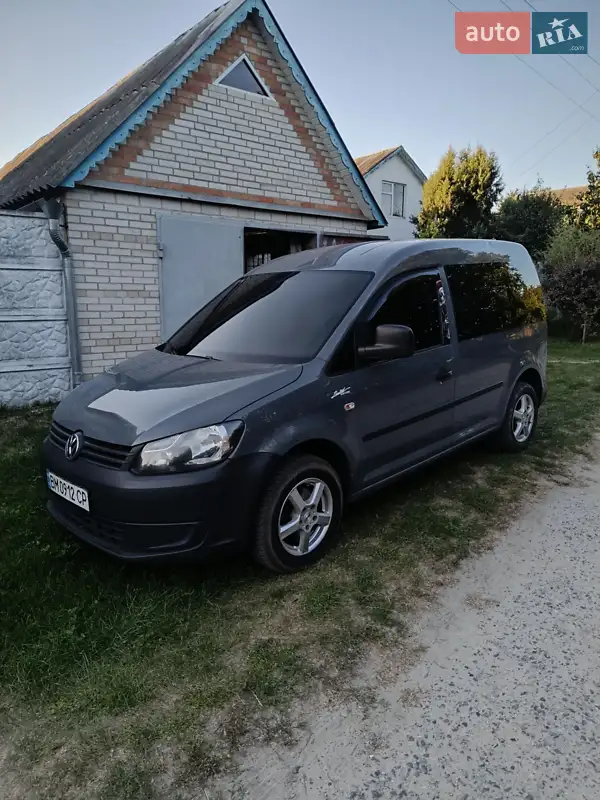 Volkswagen Caddy 2012
