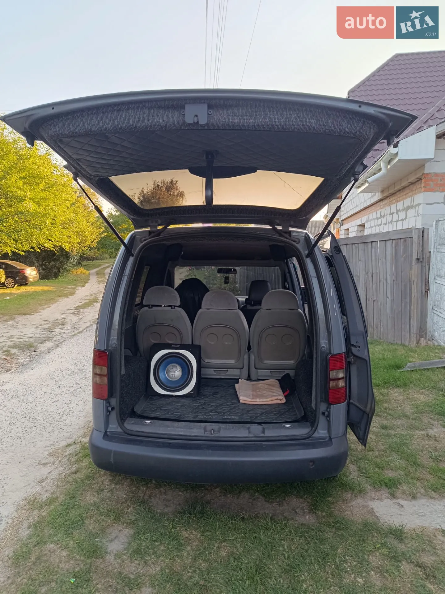 2012 Volkswagen Caddy - мініатюра 6