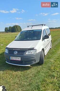 Минивэн Volkswagen Caddy 2008 в Емильчине