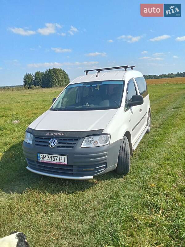 Volkswagen Caddy 2008