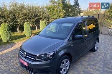 Минивэн Volkswagen Caddy 2018 в 
