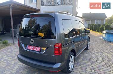 Минивэн Volkswagen Caddy 2018 в 