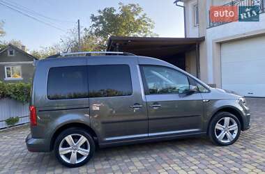Минивэн Volkswagen Caddy 2018 в 