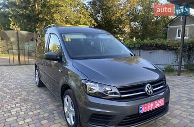 Минивэн Volkswagen Caddy 2018 в 