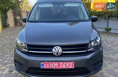 Минивэн Volkswagen Caddy 2018 в 