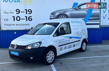 Вантажний фургон Volkswagen Caddy 2013 в Києві