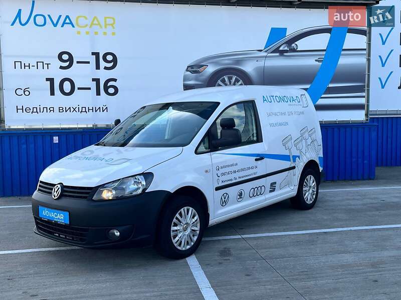 Volkswagen Caddy 2013