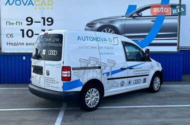 Грузовой фургон Volkswagen Caddy 2013 в 