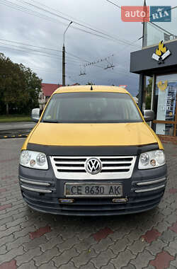 Минивэн Volkswagen Caddy 2004 в Черновцах