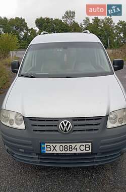 Мінівен Volkswagen Caddy 2008 в Хмельницькому