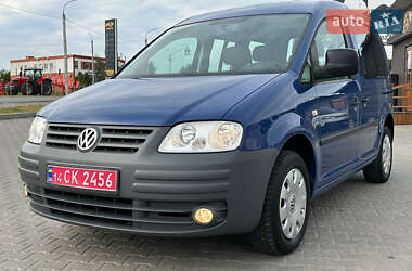 Минивэн Volkswagen Caddy 2009 в 