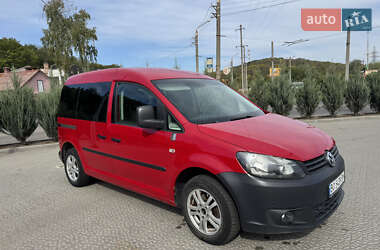 Минивэн Volkswagen Caddy 2012 в 