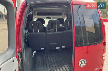 Минивэн Volkswagen Caddy 2012 в 
