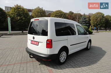 Минивэн Volkswagen Caddy 2019 в 