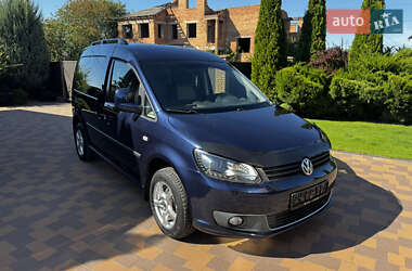 Минивэн Volkswagen Caddy 2014 в 