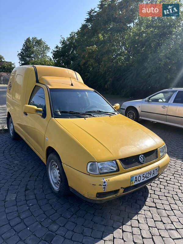 Пикап Volkswagen Caddy 1998 в Мукачево