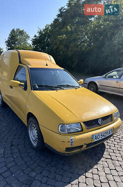 Пикап Volkswagen Caddy 1998 в 