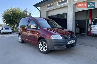 Мінівен Volkswagen Caddy 2004 в Кременці