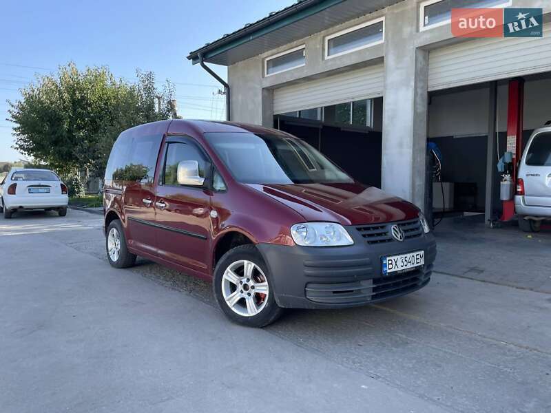 Volkswagen Caddy 2004
