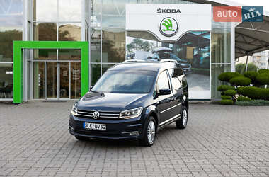 Минивэн Volkswagen Caddy 2016 в Луцке