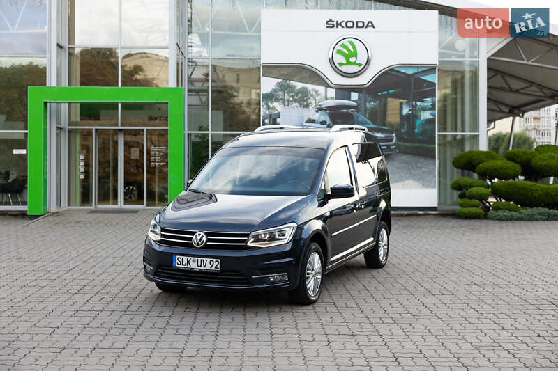 Volkswagen Caddy 2016