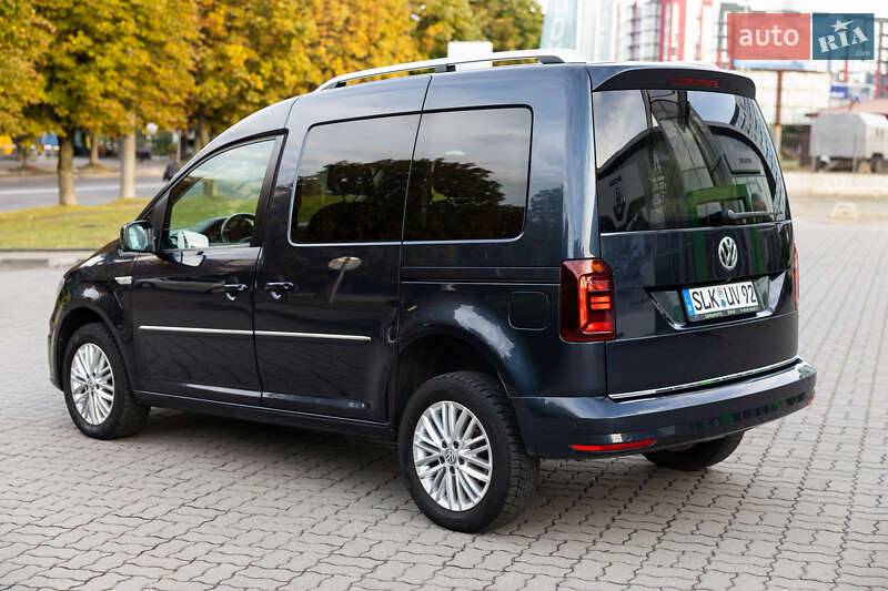Минивэн Volkswagen Caddy 2016 в Луцке