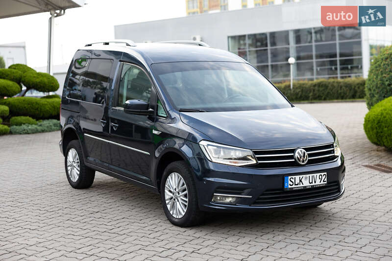 Минивэн Volkswagen Caddy 2016 в Луцке