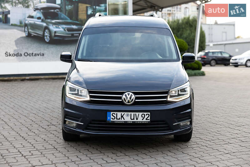 Минивэн Volkswagen Caddy 2016 в Луцке