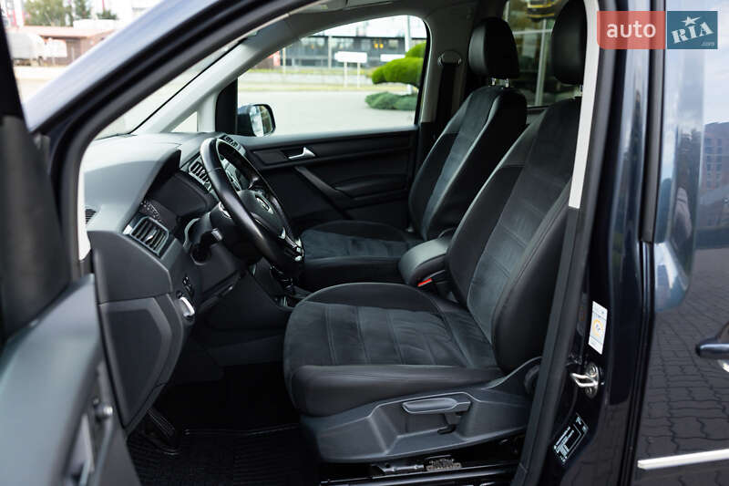 Минивэн Volkswagen Caddy 2016 в Луцке