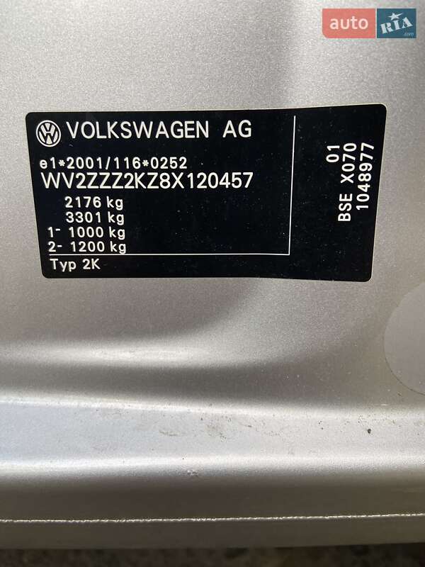 Минивэн Volkswagen Caddy 2008 в Киеве