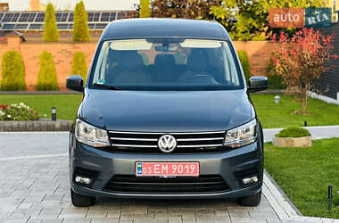Минивэн Volkswagen Caddy 2018 в 
