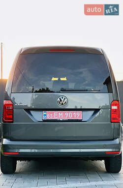 Минивэн Volkswagen Caddy 2018 в 
