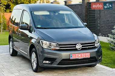 Минивэн Volkswagen Caddy 2018 в 