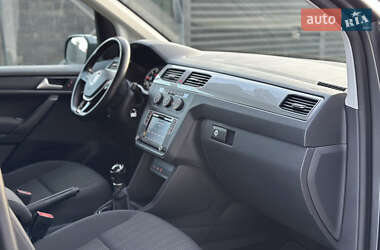 Минивэн Volkswagen Caddy 2018 в 