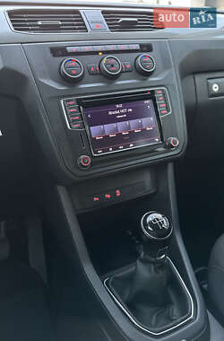 Минивэн Volkswagen Caddy 2018 в 