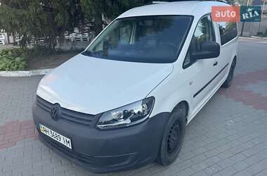 Минивэн Volkswagen Caddy 2012 в 