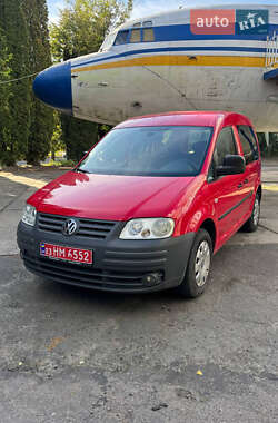 Минивэн Volkswagen Caddy 2009 в Луцке