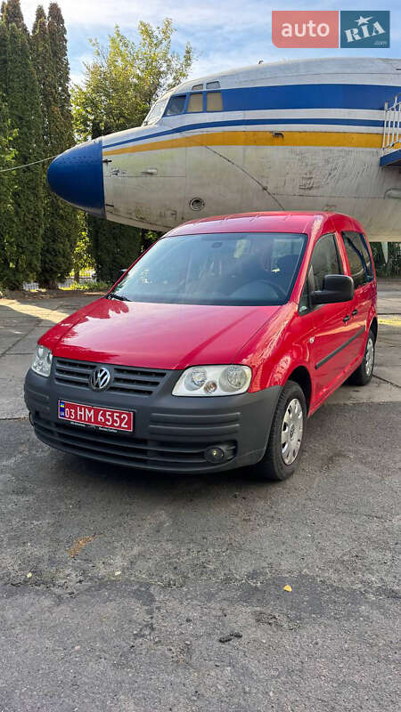 Минивэн Volkswagen Caddy 2009 в Луцке