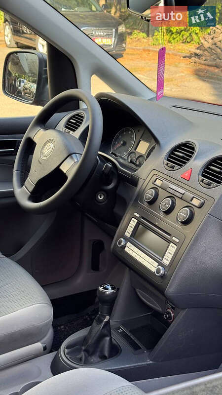 Минивэн Volkswagen Caddy 2009 в Луцке