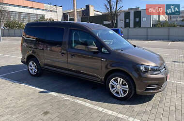 Мінівен Volkswagen Caddy 2017 в Луцьку