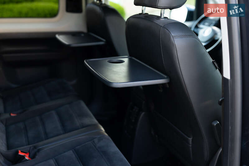 Минивэн Volkswagen Caddy 2016 в Луцке