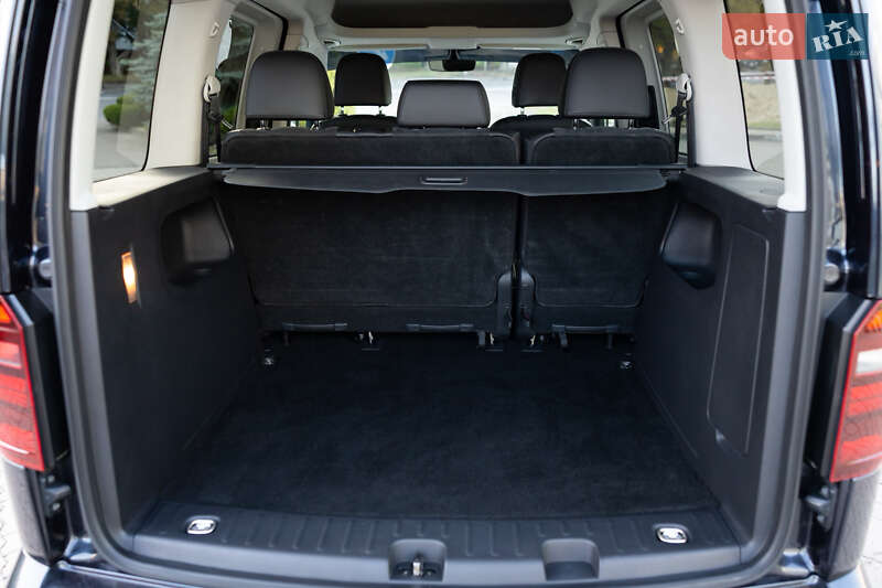Минивэн Volkswagen Caddy 2016 в Луцке