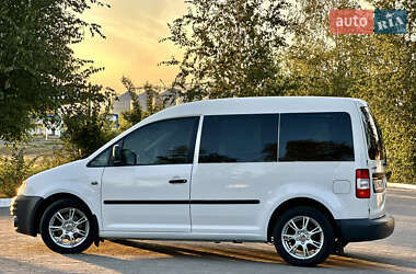 Минивэн Volkswagen Caddy 2007 в 