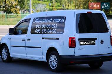 Грузопассажирский фургон Volkswagen Caddy 2015 в 